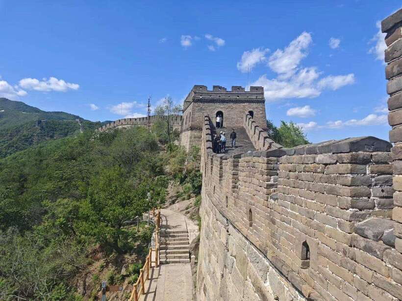 Beijing: Mutianyu Great Wall and Summer Palace Private Tour - A practical nine-hour escape from central Beijing