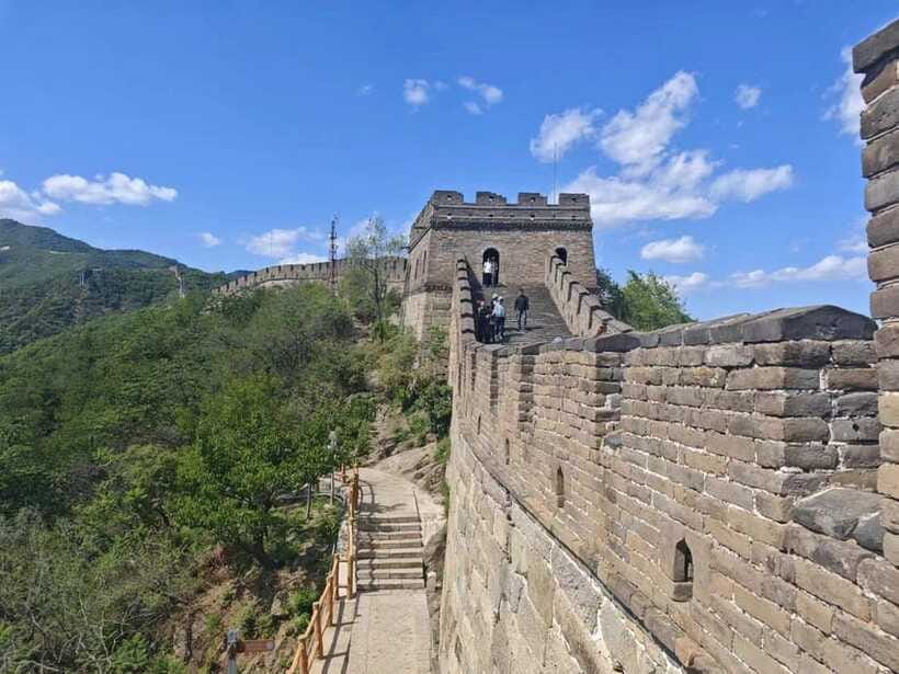 Beijing: Mutianyu Great Wall and Summer Palace Private Tour - What the guide and driver add to the day