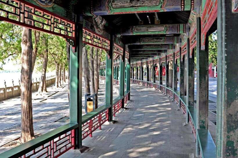 Beijing: Mutianyu Great Wall and Summer Palace Private Tour - Mutianyu Great Wall: restored stone and serious steps