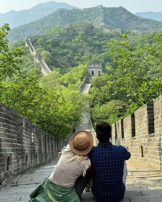 Beijing: Mutianyu Great Wall & Forbidden City /Summer Palace - The Summer Palace adds water, gardens, and imperial scale