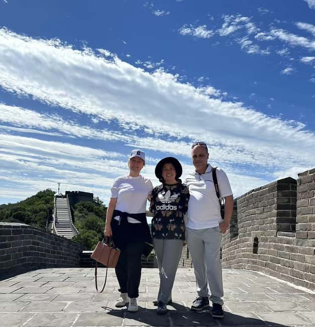 Beijing: Mutianyu Great Wall & Forbidden City /Summer Palace - What changes when the Forbidden City is included