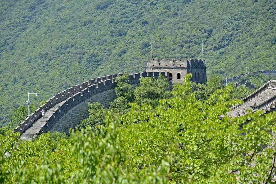 Beijing: Mutianyu Great Wall & Forbidden City /Summer Palace - Bus, private car, and hotel pickup