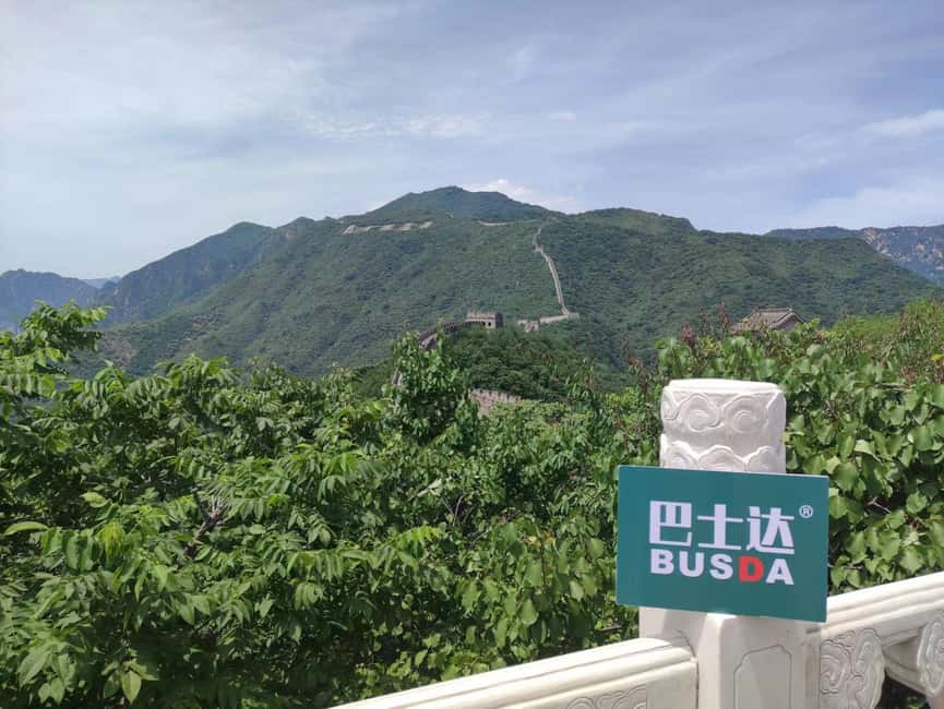 Beijing: Mutianyu Great Wall & Forbidden City /Summer Palace - Is $25 good value?