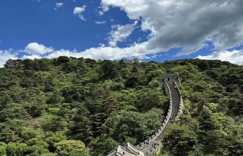 Beijing Mutianyu Great Wall&Summer Palace All Inclusive Tour - Private transport makes the long day easier