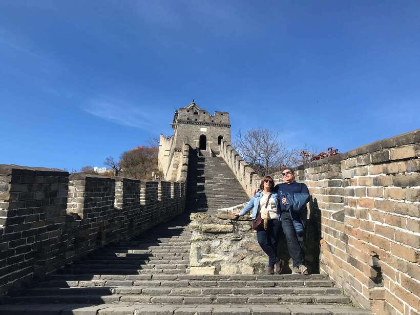 Beijing: Mutianyu Great Wall+Summer Palace or TempleofHeaven - Walking between Mutianyu’s watchtowers