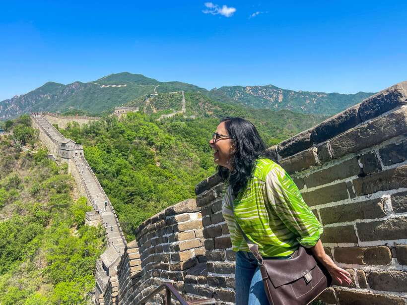 Beijing: Mutianyu Great Wall+Summer Palace or TempleofHeaven - An early start at Mutianyu
