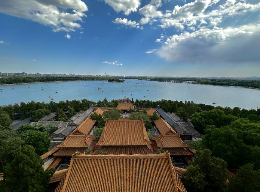 Beijing: Mutianyu & Summer Palace Tour–Group/Private Options - What the tour does not cover