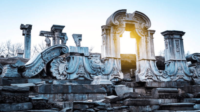 Beijing: Old Summer Palace Ruins Park Admission Ticket - Why the Old Summer Palace Ruins Matter