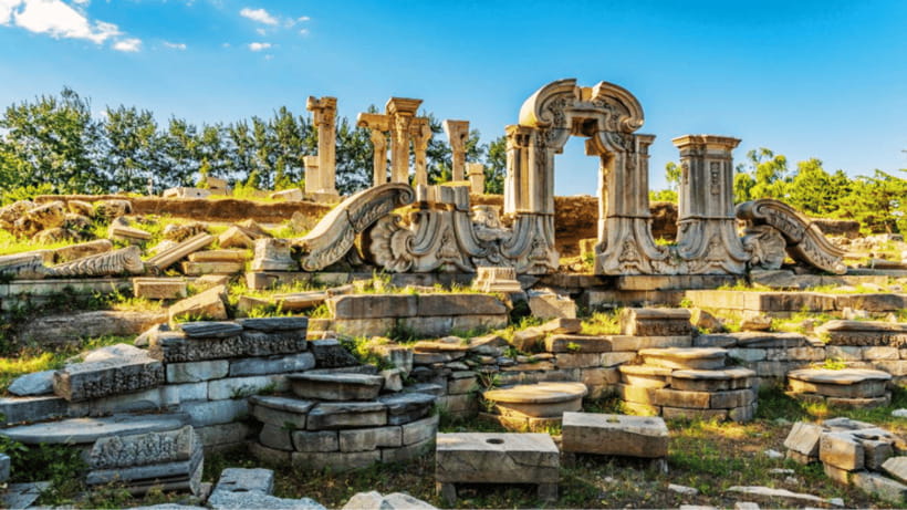 Beijing: Old Summer Palace Ruins Park Admission Ticket - What You Actually See Inside the Park