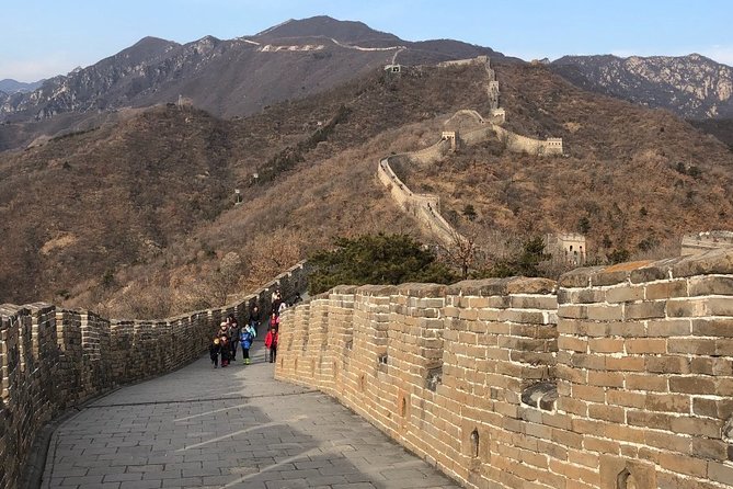 Beijing Private Day Tour of Forbidden City and Great Wall at Mutianyu - The Forbidden City, two hours behind the red walls