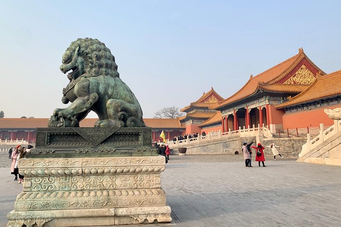 Beijing Private Layover Tour to Mutianyu Great Wall and Forbidden City - Mutianyu Great Wall: two hours above the city