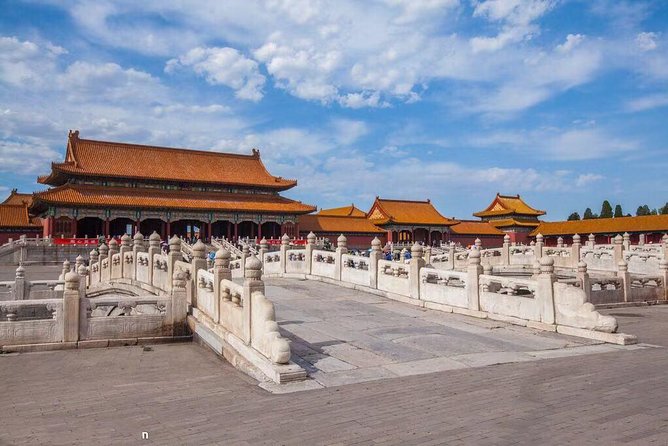 Beijing Private Tour: Mutianyu Great Wall and Forbidden City - The drive back into central Beijing