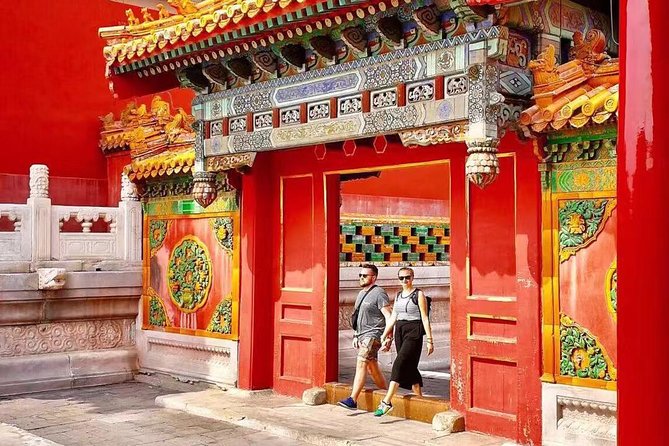 Beijing Private Tour: Mutianyu Great Wall and Forbidden City - Choosing your way up and down the wall