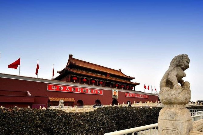 Beijing Private Tour of Temple of Heaven, Tian'anmen Square, Forbidden City - Hongqiao Market and the choice to browse