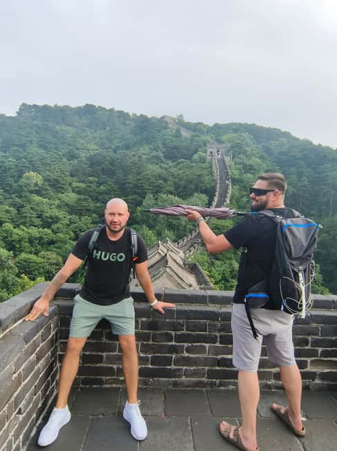 Beijing: Private Tour to Mutianyu Great Wall&Forbidden City - Walking the Mutianyu Great Wall