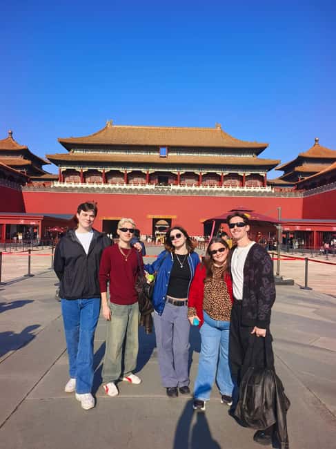 Beijing: Private Tour to Mutianyu Great Wall&Forbidden City - Should you book it?