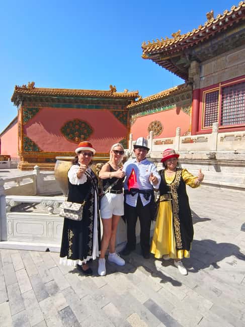 Beijing: Private Tour to Mutianyu Great Wall&Forbidden City - The long ride to Mutianyu