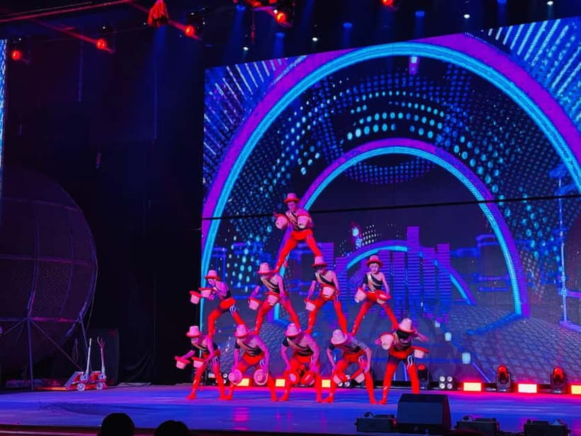 Beijing: Qinle Palace Acrobatics Show Ticket - Key things to know before you go