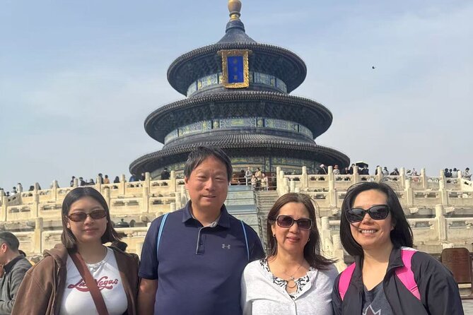 Beijing's Top3:Tiananmen,The Forbidden City and Temple of Heaven - Peking roast duck between palace visits