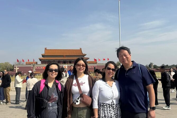 Beijing's Top3:Tiananmen,The Forbidden City and Temple of Heaven - Is $166 per person good value?