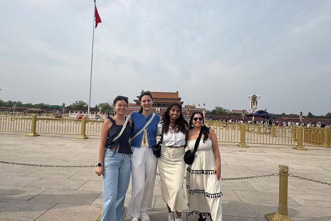 Beijing's Top3:Tiananmen,The Forbidden City and Temple of Heaven - Timing, walking, and practical comfort