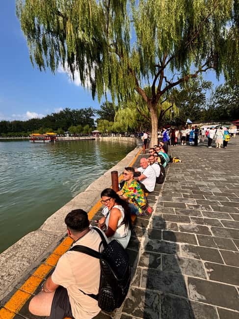 Beijing: Summer Palace 3 Hours Guided Tour with Entry Ticket - Entering the UNESCO-listed imperial gardens