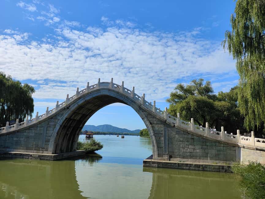 Beijing: Summer Palace 3 Hours Guided Tour with Entry Ticket - Marble Boat beside Kunming Lake