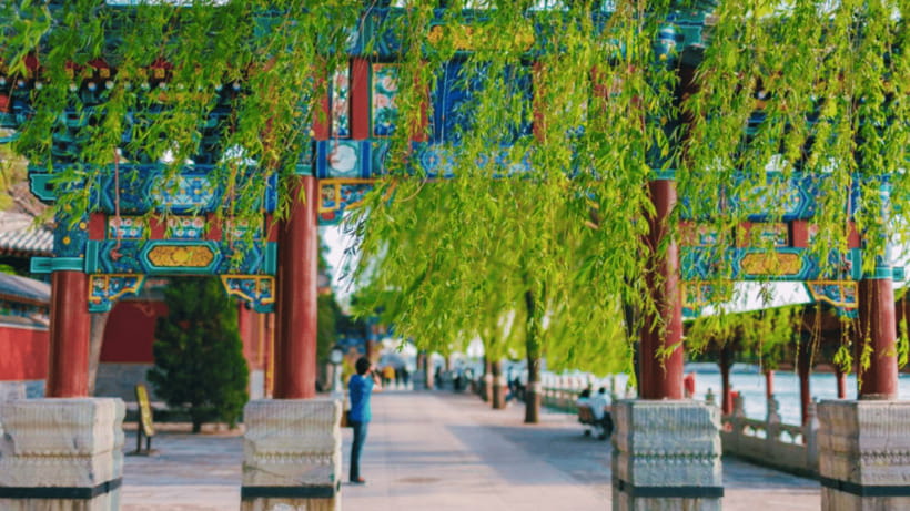 Beijing: Summer Palace Admission Ticket and eGuide - See the Marble Boat and Suzhou Street
