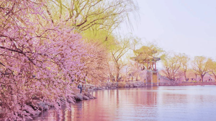 Beijing: Summer Palace Admission Ticket and eGuide - Start with Kunming Lake and Longevity Hill