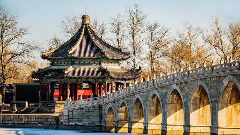 Beijing: Summer Palace Entrance(combo/tour opt) - Kunming Lake, the garden’s broad center