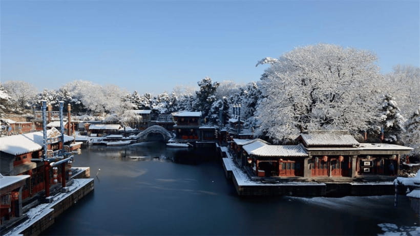 Beijing: Summer Palace Entrance(combo/tour opt) - Walking across the Seventeen-Arch Bridge