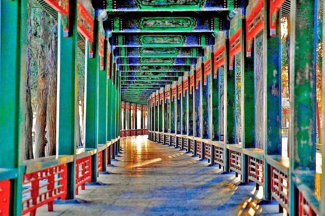 Beijing Summer Palace Entrance Ticket (with Optional Guided Service) - Package 2: a two-hour guide at the East Gate