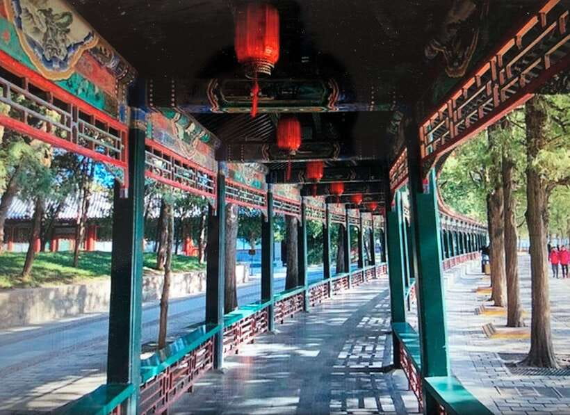Beijing: Summer Palace Entry Ticket - What happens when the QR code arrives