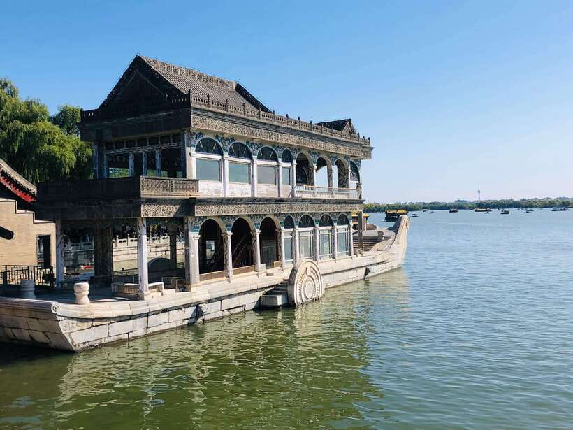 Beijing: Summer Palace Entry Ticket - Choosing between the two ticket options