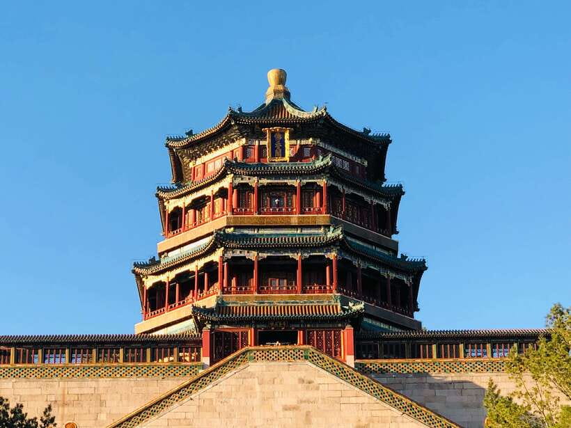 Beijing: Summer Palace Entry Ticket - Exploring the imperial garden for three hours