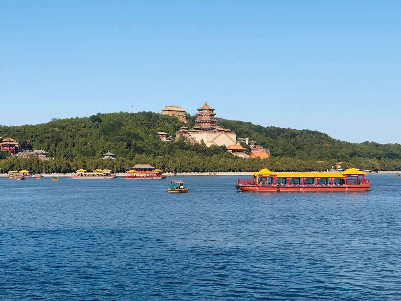 Beijing: Summer Palace Entry Ticket - Li’s WhatsApp support is the real added value