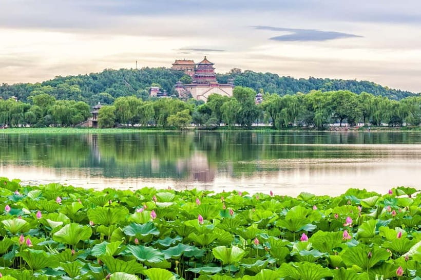 Beijing: Summer Palace Entry Ticket and Optional Guided Tour - Picking the right ticket for your visit