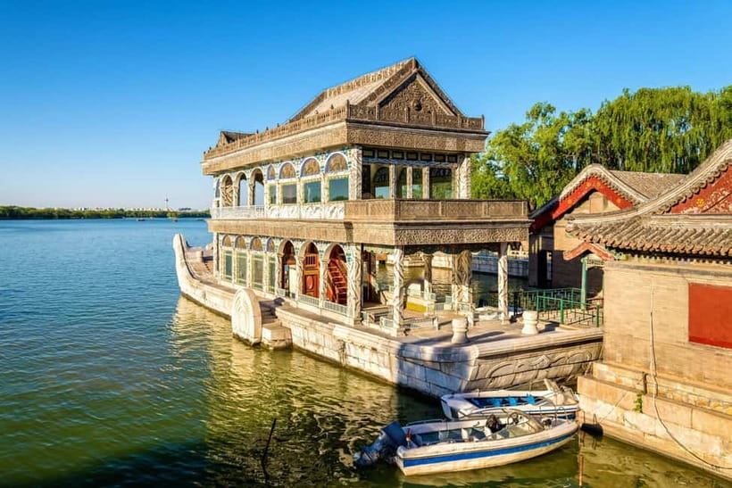 Beijing: Summer Palace Entry Ticket and Optional Guided Tour - What the group tours add