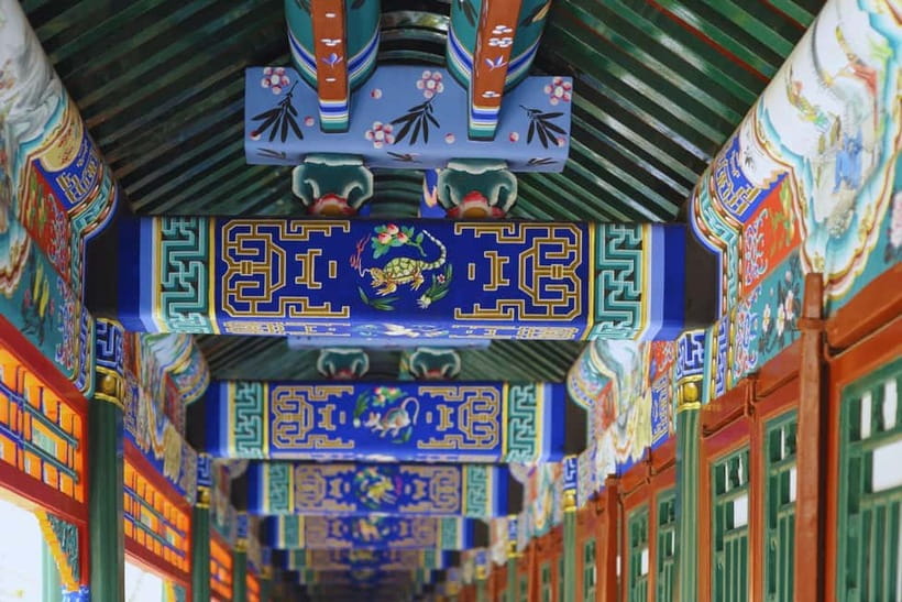 Beijing: Summer Palace Entry Ticket and Optional Guided Tour - The Ziyu Bay boat route