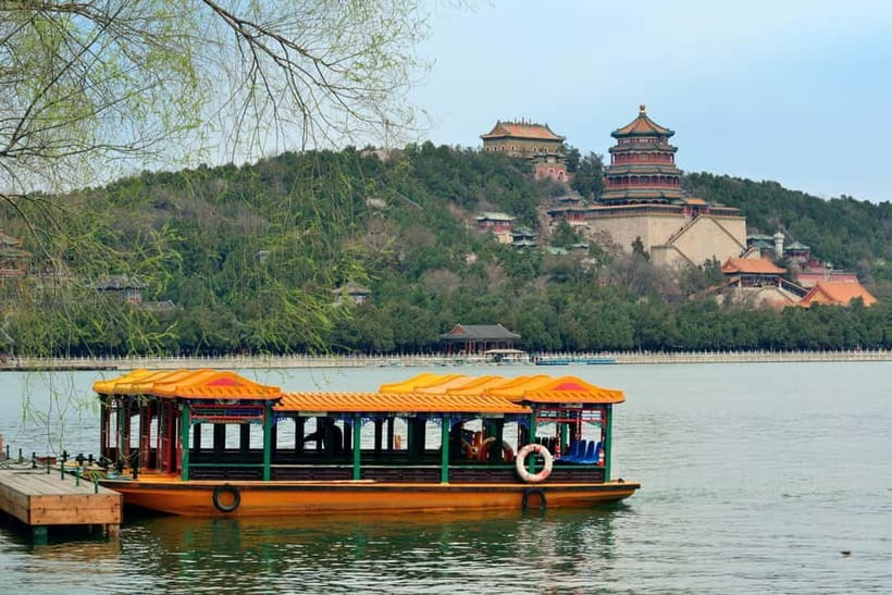 Beijing: Summer Palace Entry Ticket and Optional Guided Tour - Private combinations for a more personal day