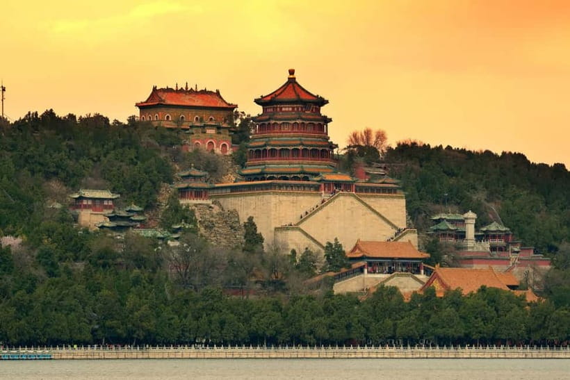 Beijing: Summer Palace Entry Ticket and Optional Guided Tour - Timing, weather, and walking