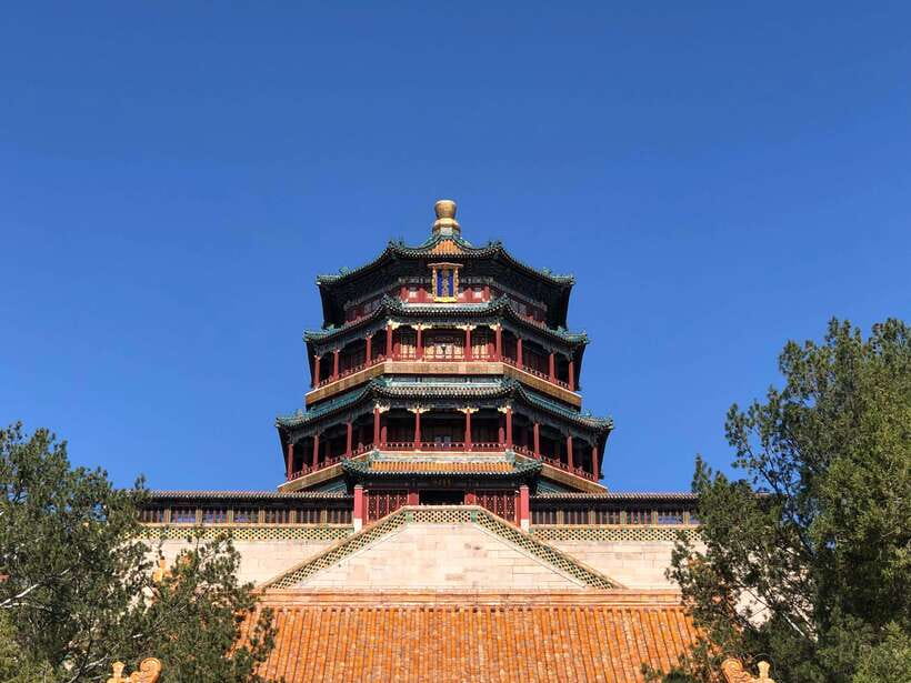 Beijing: Summer Palace Entry Ticket - Entering through the Summer Palace entrance