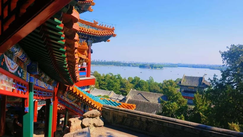Beijing: Summer Palace Highlight Walking Tour - Suzhou Street brings a water town to the palace