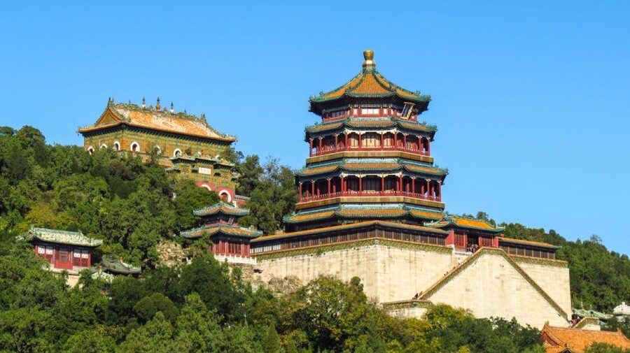 Beijing: Summer Palace, Sacred Road&Ming Tombs Private Tour - Time, walking, and weather