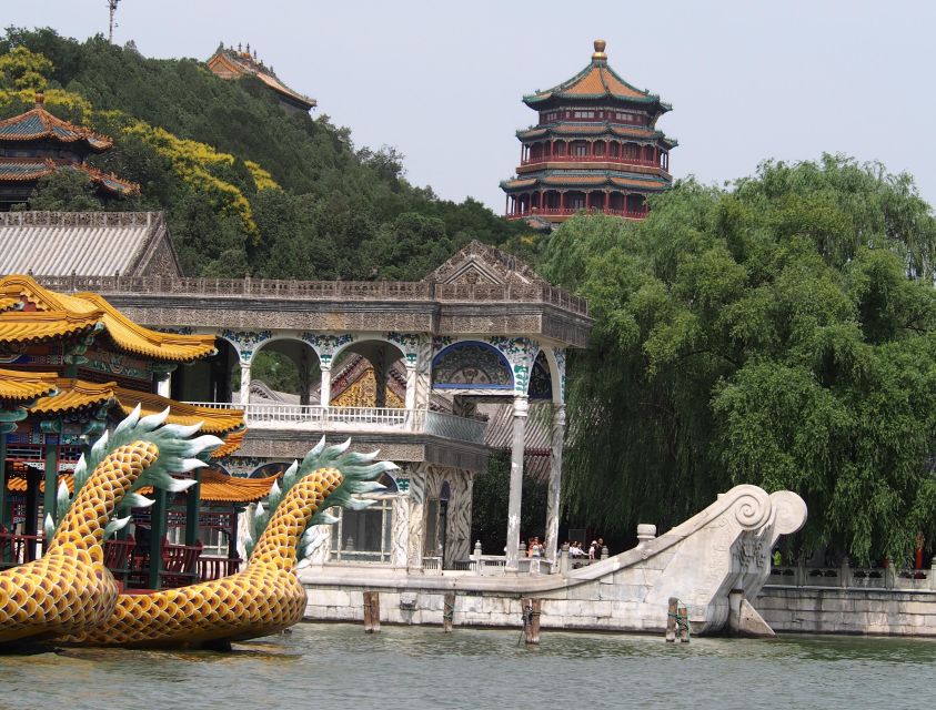 Beijing: Summer Palace, Sacred Road&Ming Tombs Private Tour - Lunch and the practical package choice