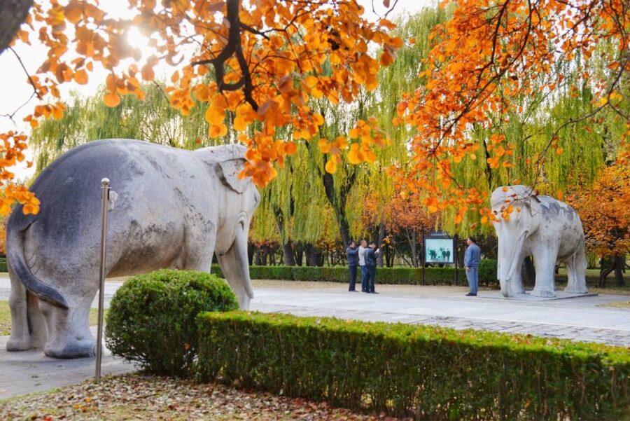 Beijing: Summer Palace, Sacred Road&Ming Tombs Private Tour - Adding a Dragon Boat cruise