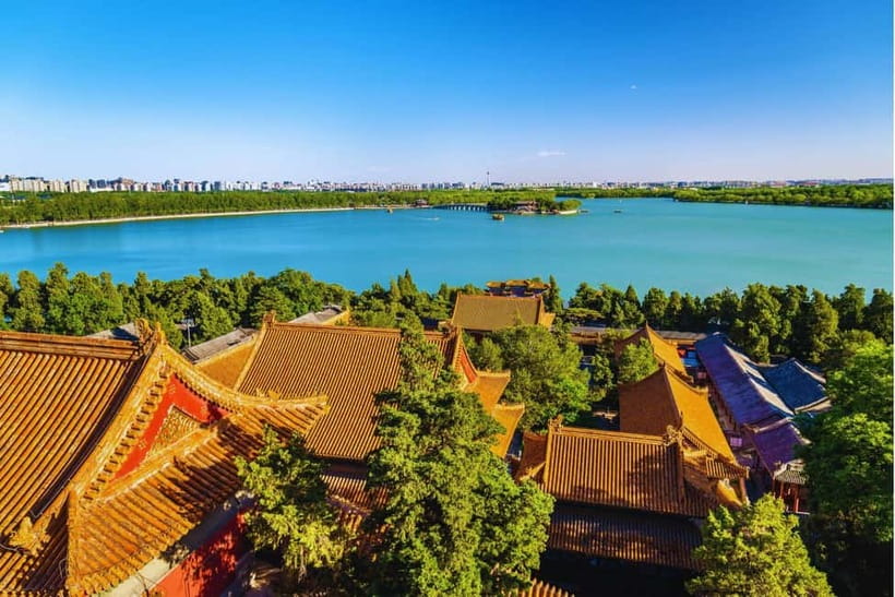 Beijing：Summer Palace & Tea or Calligraphy Experience Tour - Choosing the Kung Fu Tea Ceremony