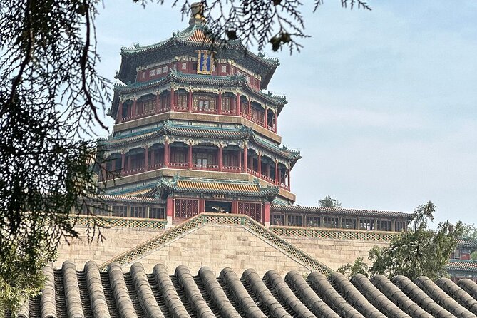 Beijing Summer Palace Ticket Booking - Hall of Happiness and Longevity, Cixi’s residential compound