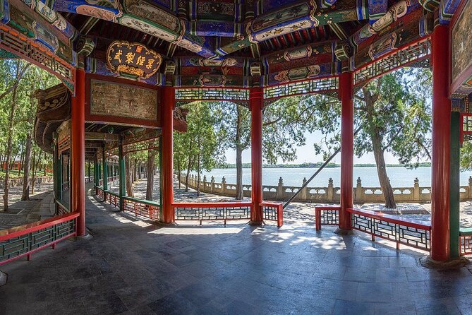 Beijing Summer Palace Ticket Booking - Suzhou Market Street and the pleasure of imitation