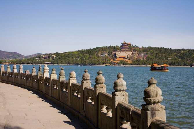 Beijing Summer Palace Ticket Booking - Entering through the East Gate with your QR code
